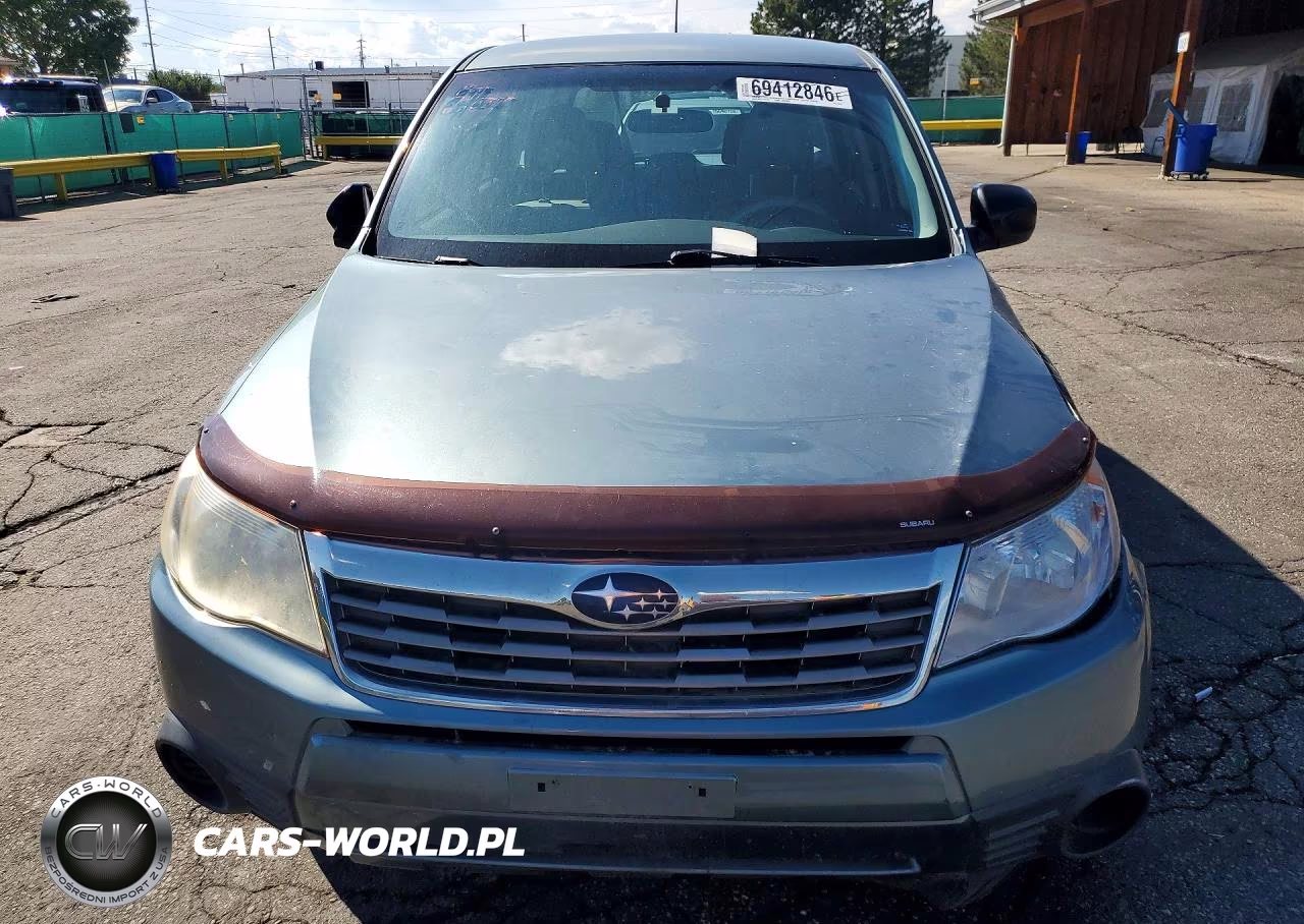 2010 Subaru Forester 2.5X VIN:JF2SH6AC6AH744249 - 5