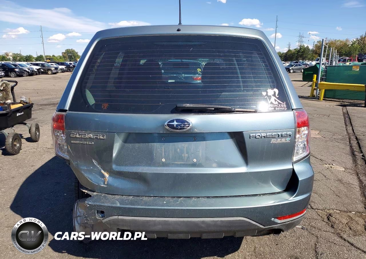 2010 Subaru Forester 2.5X VIN:JF2SH6AC6AH744249 - 6