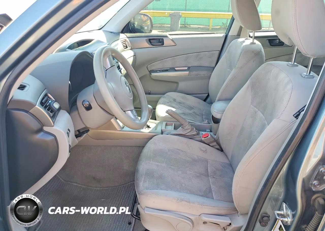 2010 Subaru Forester 2.5X VIN:JF2SH6AC6AH744249 - 7