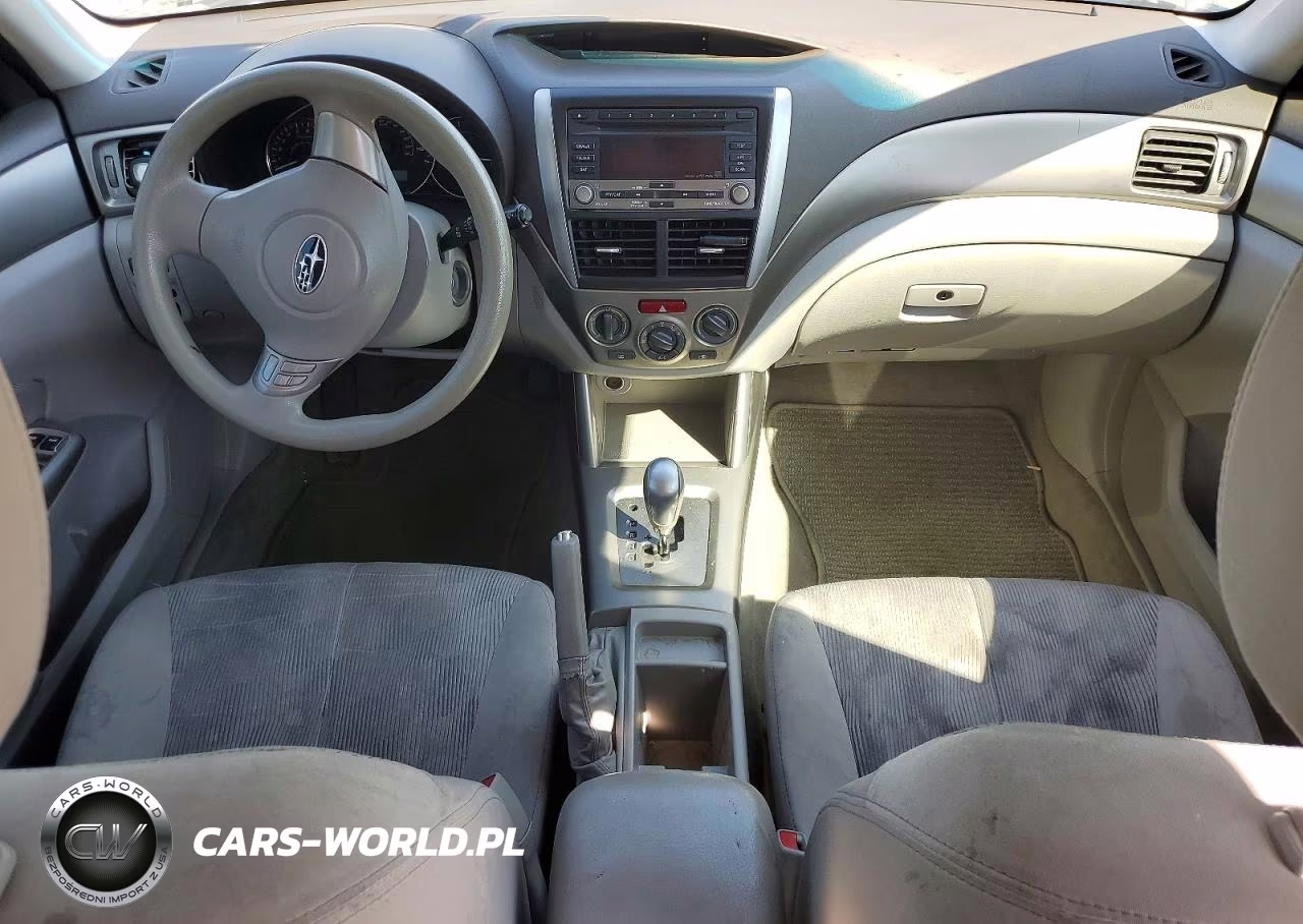 2010 Subaru Forester 2.5X VIN:JF2SH6AC6AH744249 - 8