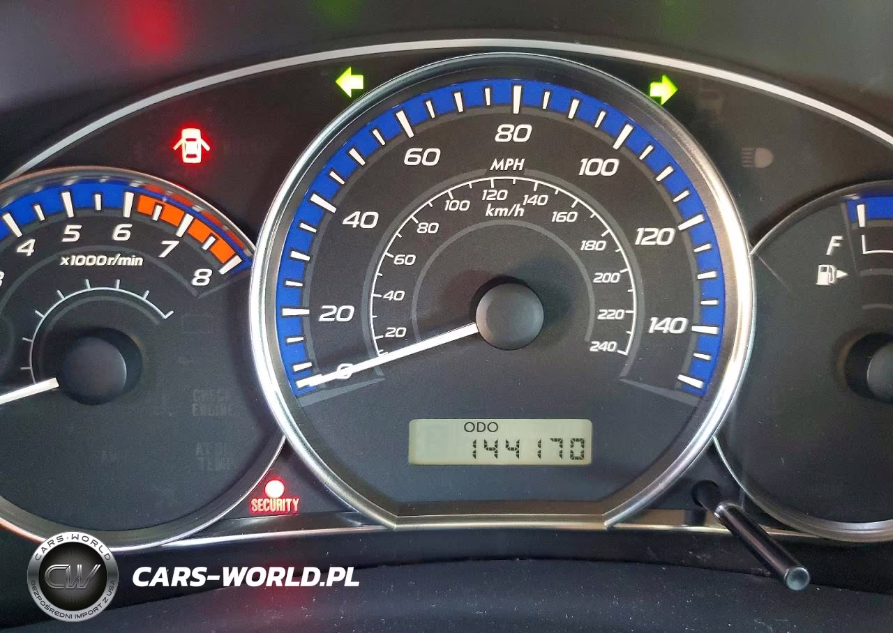 2010 Subaru Forester 2.5X VIN:JF2SH6AC6AH744249 - 9