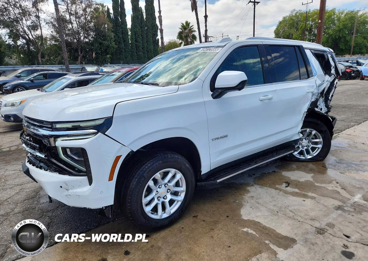 2025 Chevrolet Tahoe K1500 Lt VIN:1GNS6NRD7SR330864 - 1