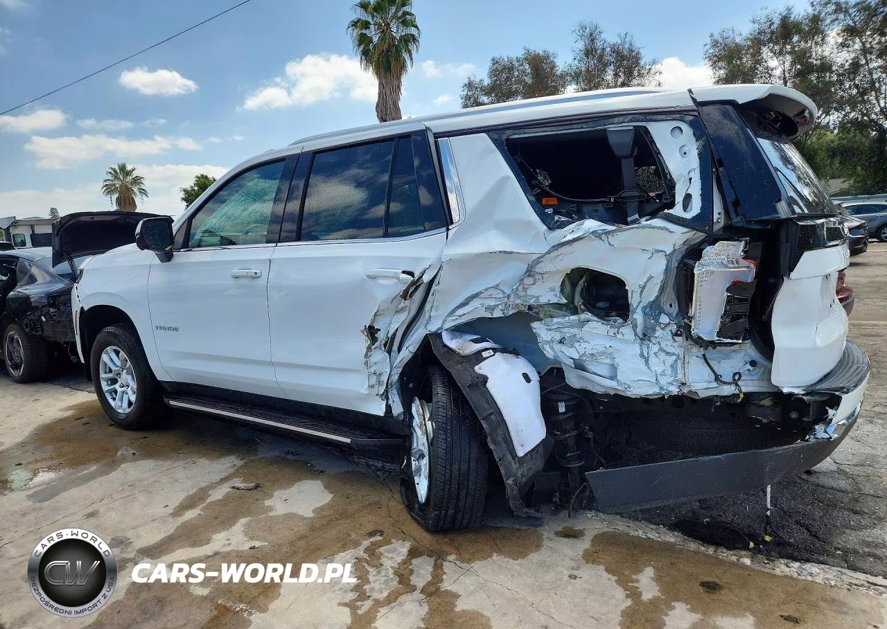 2025 Chevrolet Tahoe K1500 Lt VIN:1GNS6NRD7SR330864 - 2
