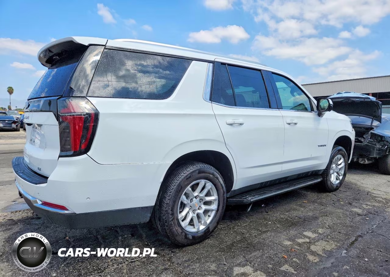 2025 Chevrolet Tahoe K1500 Lt VIN:1GNS6NRD7SR330864 - 3