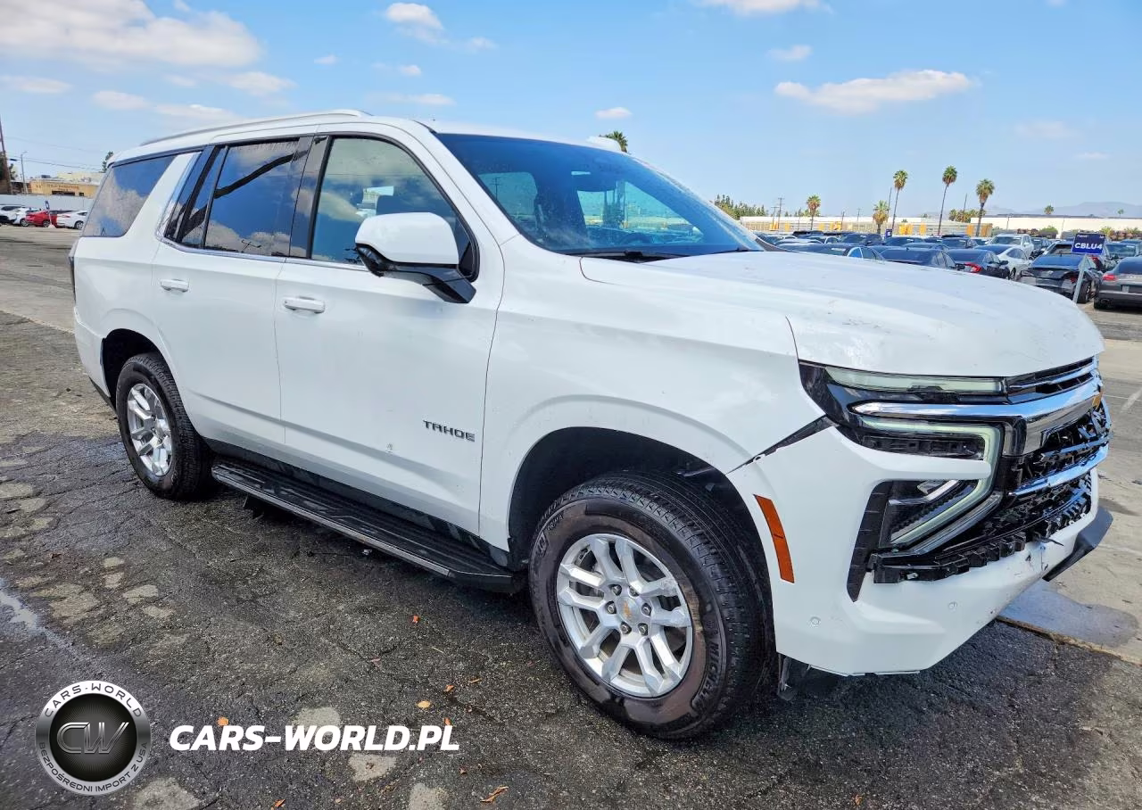 2025 Chevrolet Tahoe K1500 Lt VIN:1GNS6NRD7SR330864 - 4