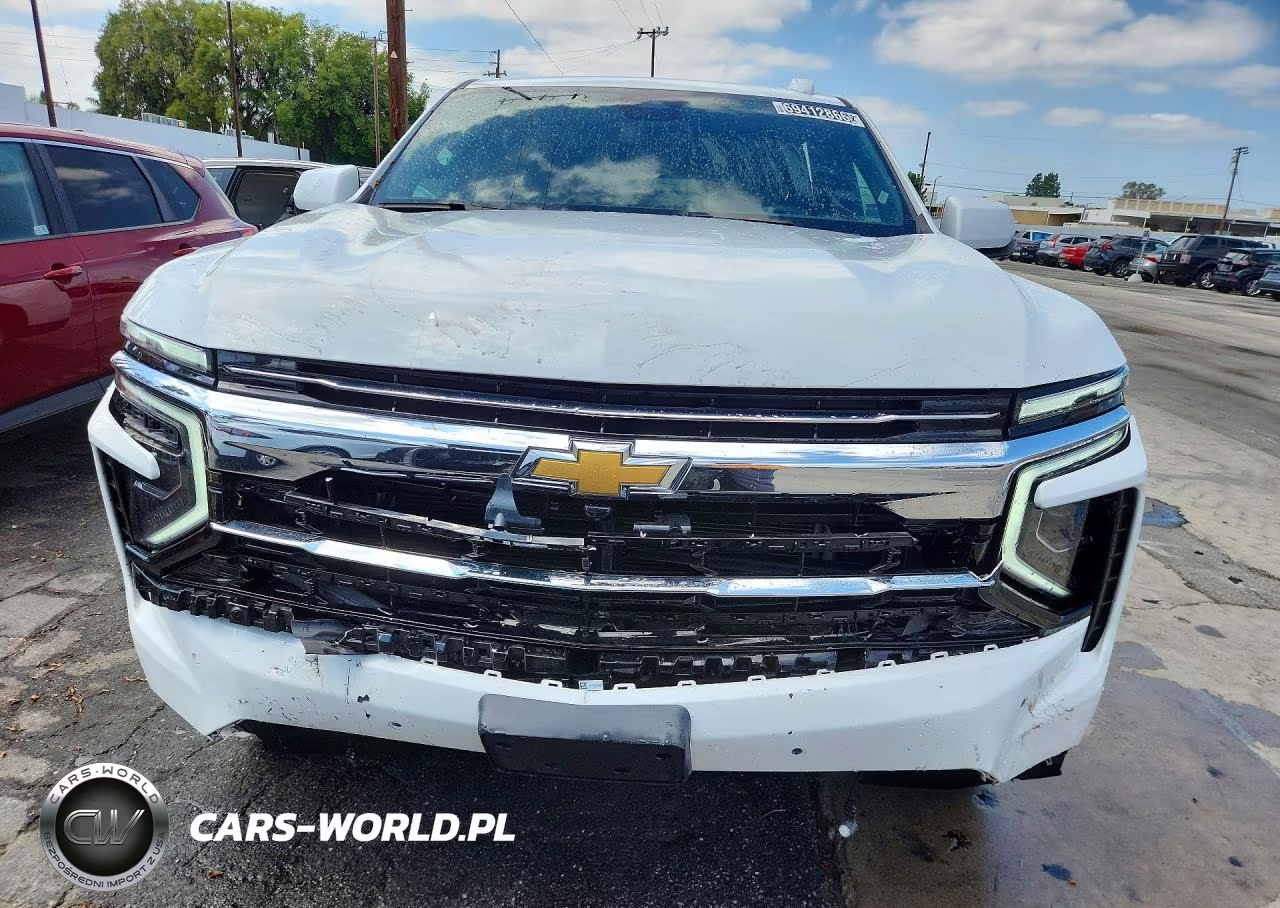 2025 Chevrolet Tahoe K1500 Lt VIN:1GNS6NRD7SR330864 - 5
