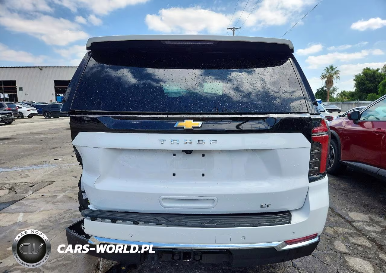 2025 Chevrolet Tahoe K1500 Lt VIN:1GNS6NRD7SR330864 - 6