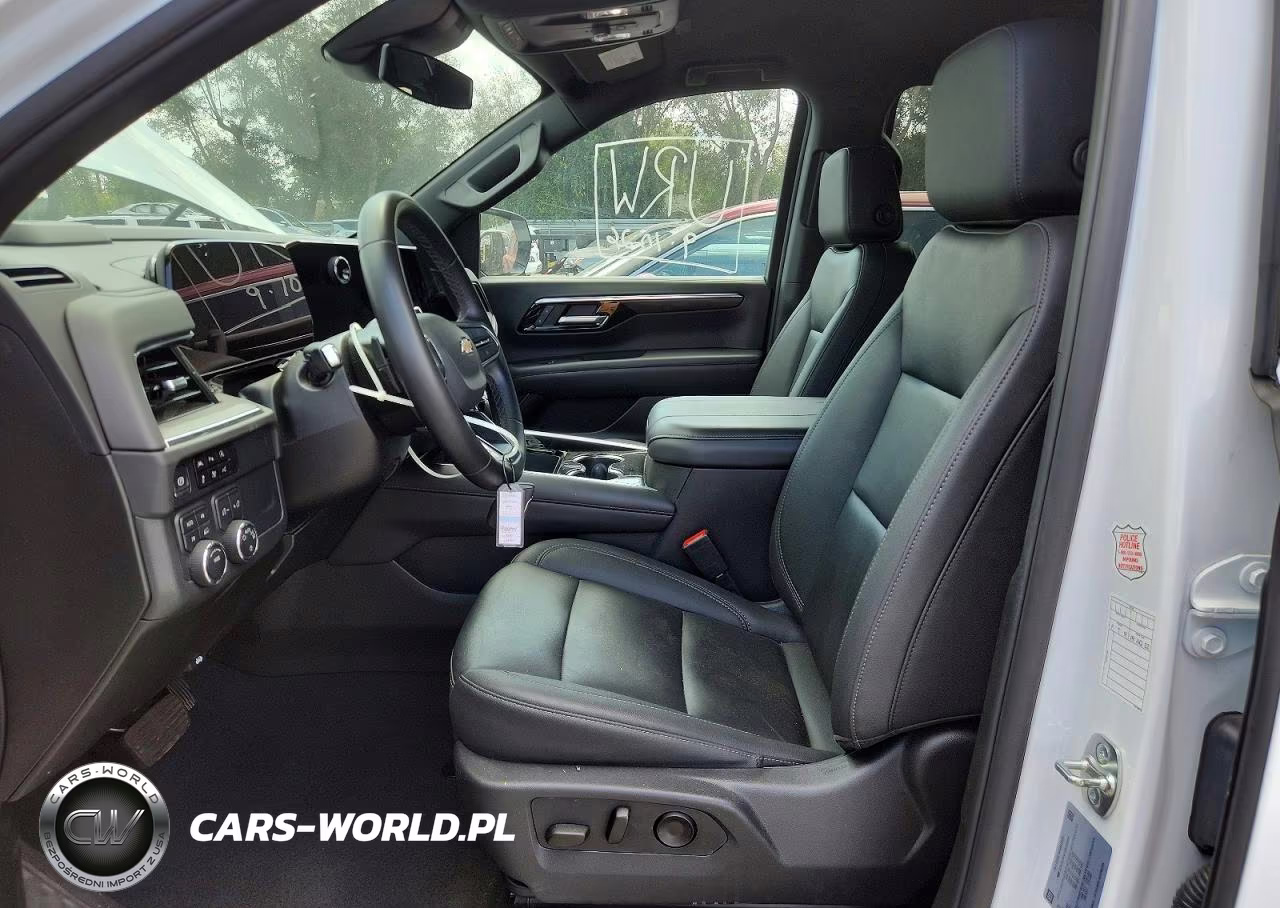 2025 Chevrolet Tahoe K1500 Lt VIN:1GNS6NRD7SR330864 - 7