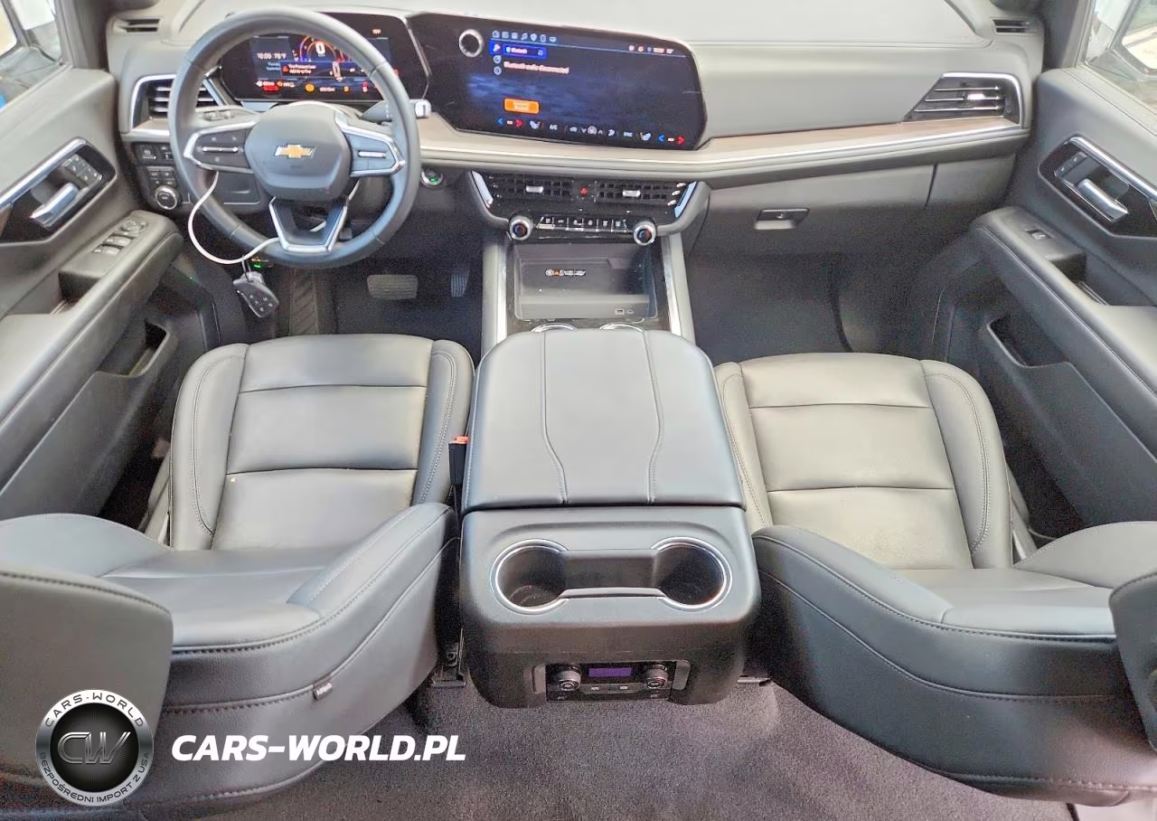 2025 Chevrolet Tahoe K1500 Lt VIN:1GNS6NRD7SR330864 - 8