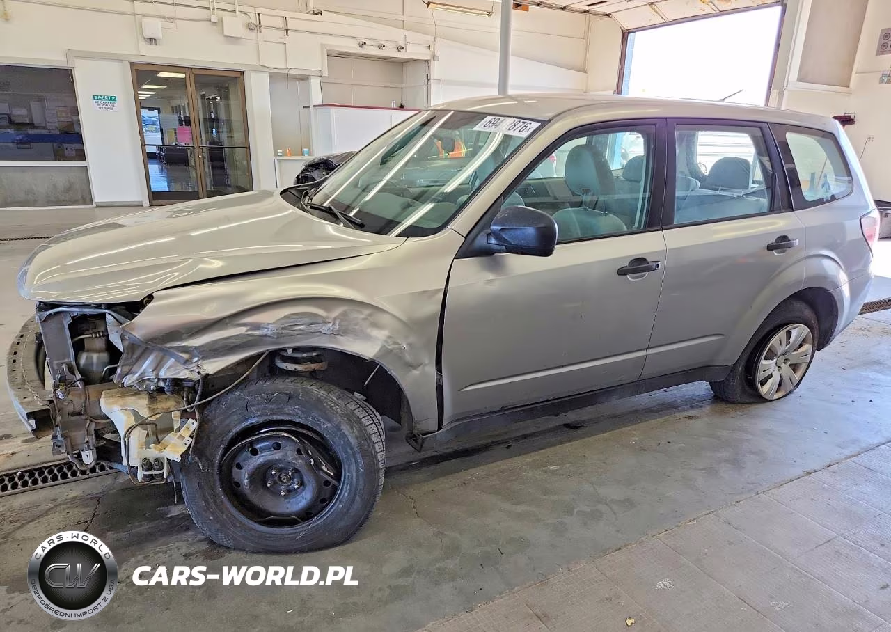 2009 Subaru Forester 2.5X