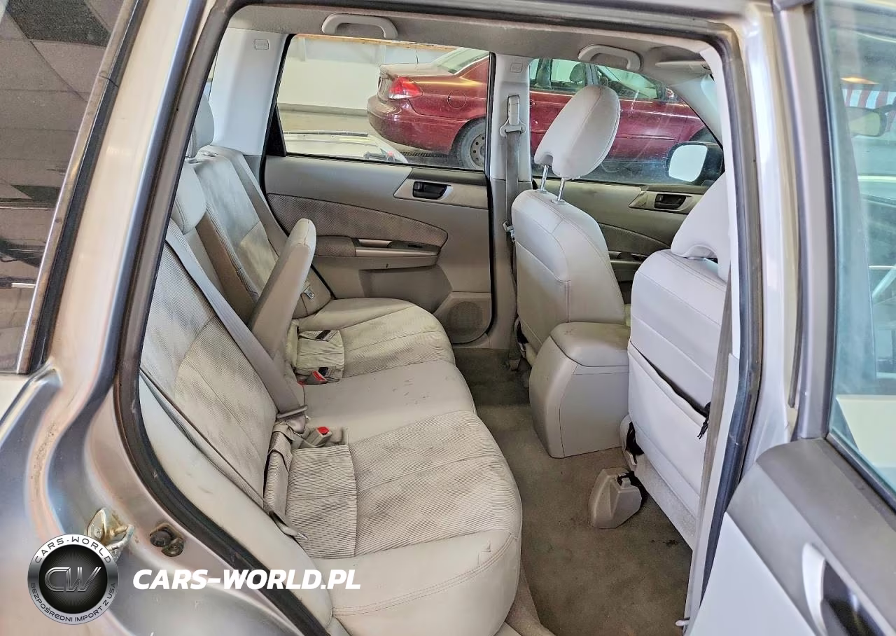 2009 Subaru Forester 2.5X VIN:JF2SH61619H783059 - 11