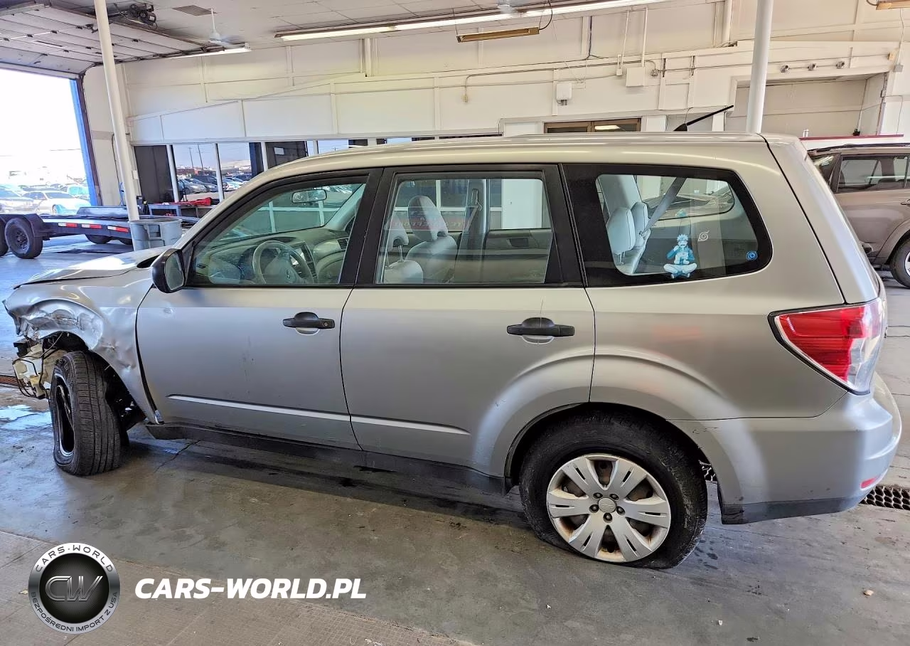 2009 Subaru Forester 2.5X VIN:JF2SH61619H783059 - 2