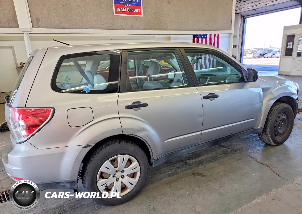 2009 Subaru Forester 2.5X VIN:JF2SH61619H783059 - 3