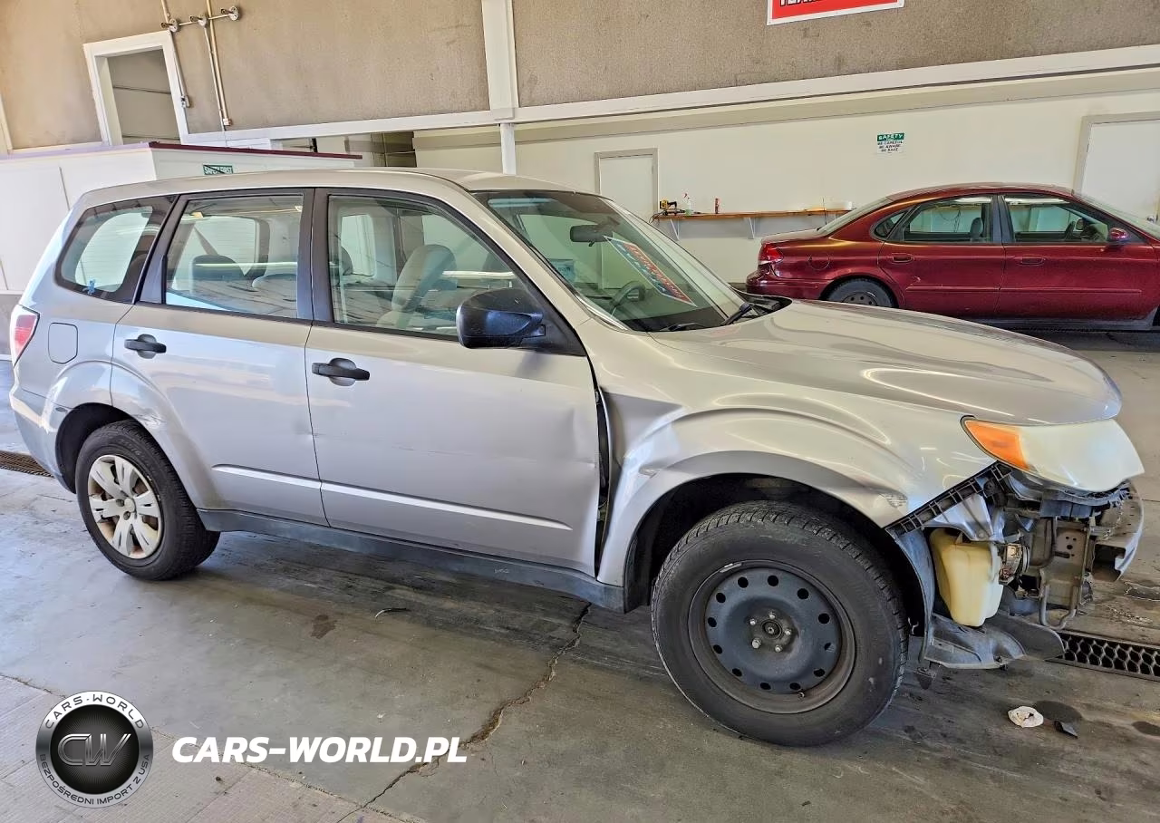 2009 Subaru Forester 2.5X VIN:JF2SH61619H783059 - 4