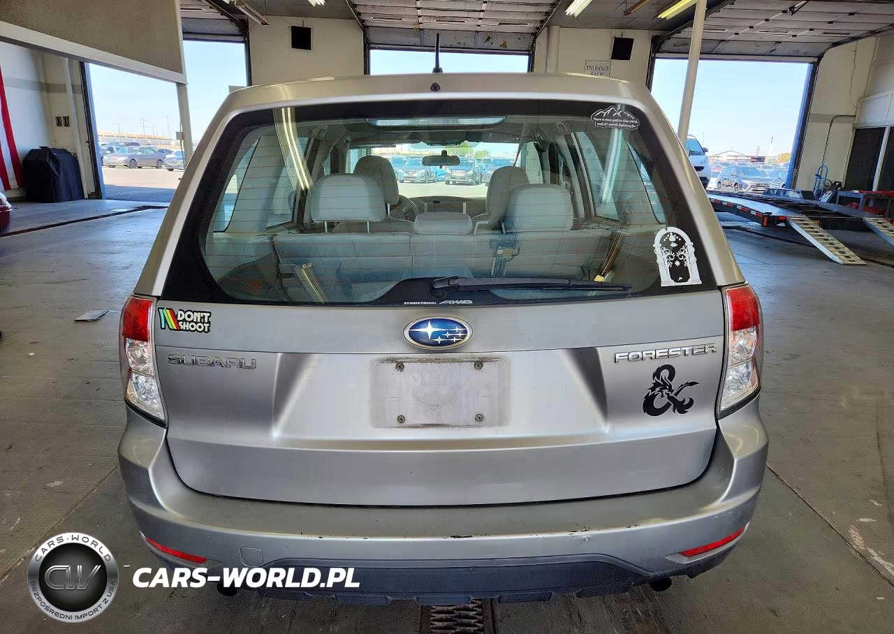 2009 Subaru Forester 2.5X VIN:JF2SH61619H783059 - 6