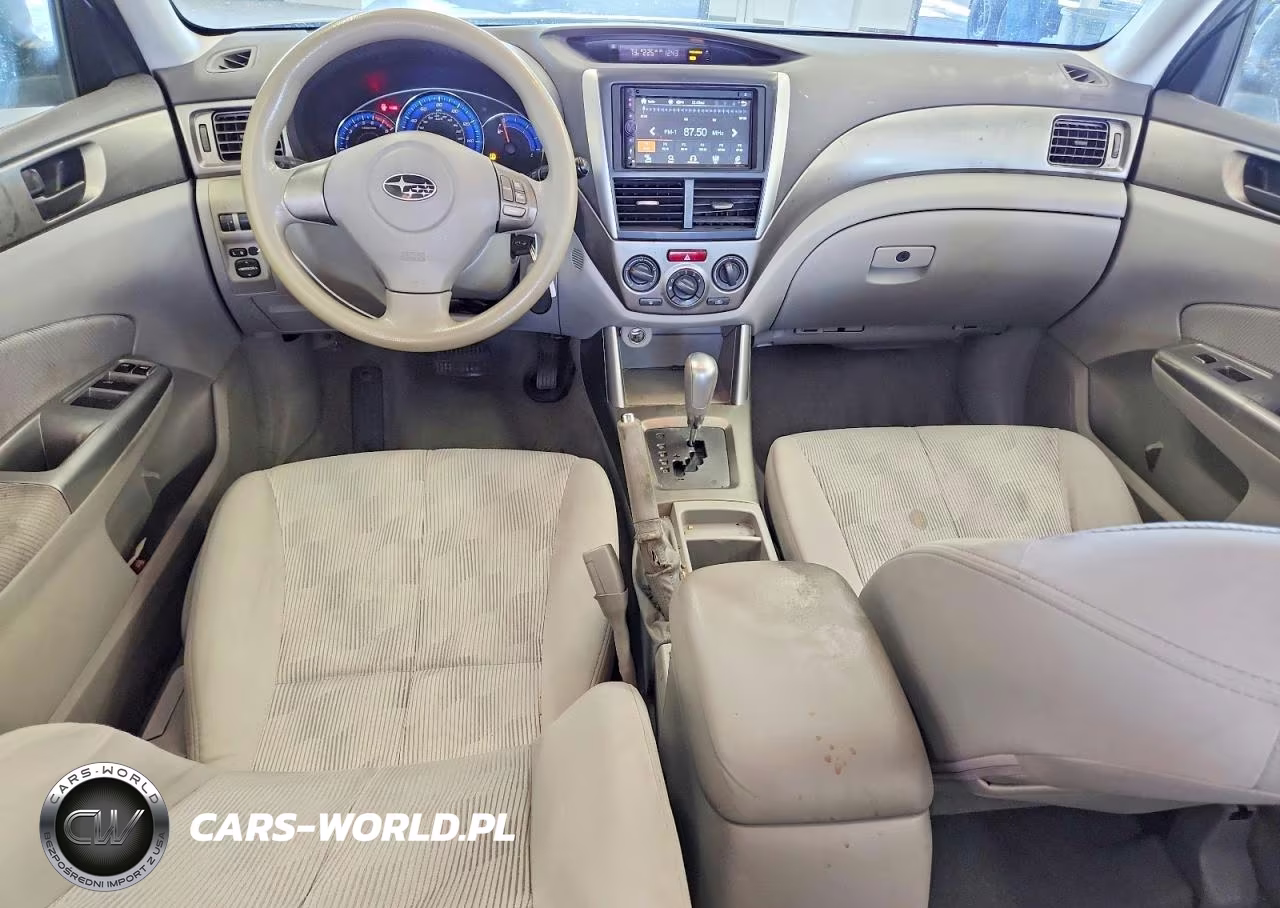 2009 Subaru Forester 2.5X VIN:JF2SH61619H783059 - 8