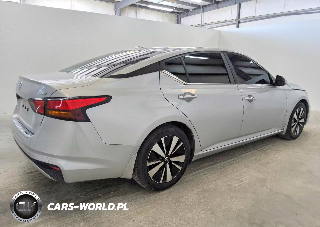 2022 Nissan Altima Sv VIN:1N4BL4DV7NN354997 - 3