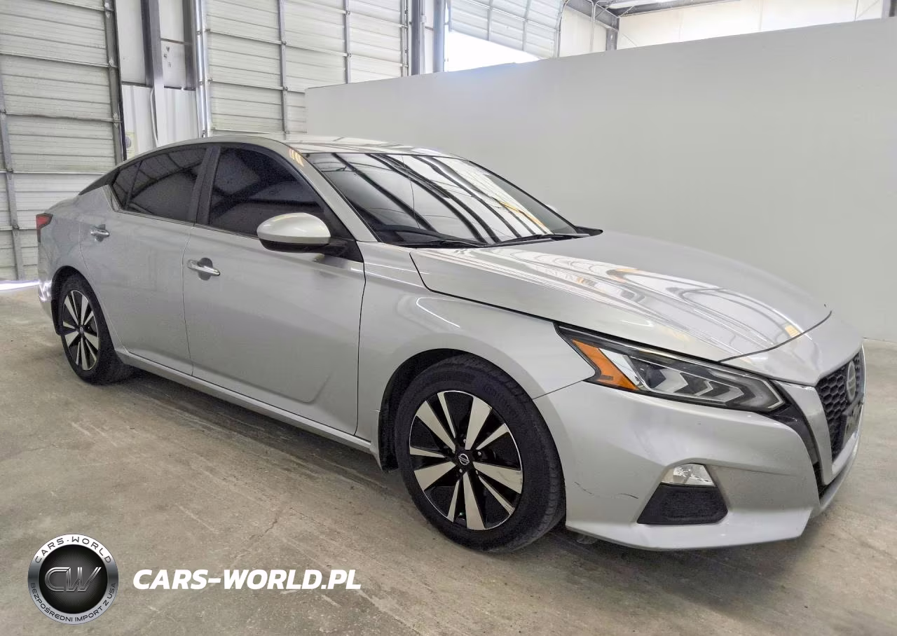 2022 Nissan Altima Sv VIN:1N4BL4DV7NN354997 - 4