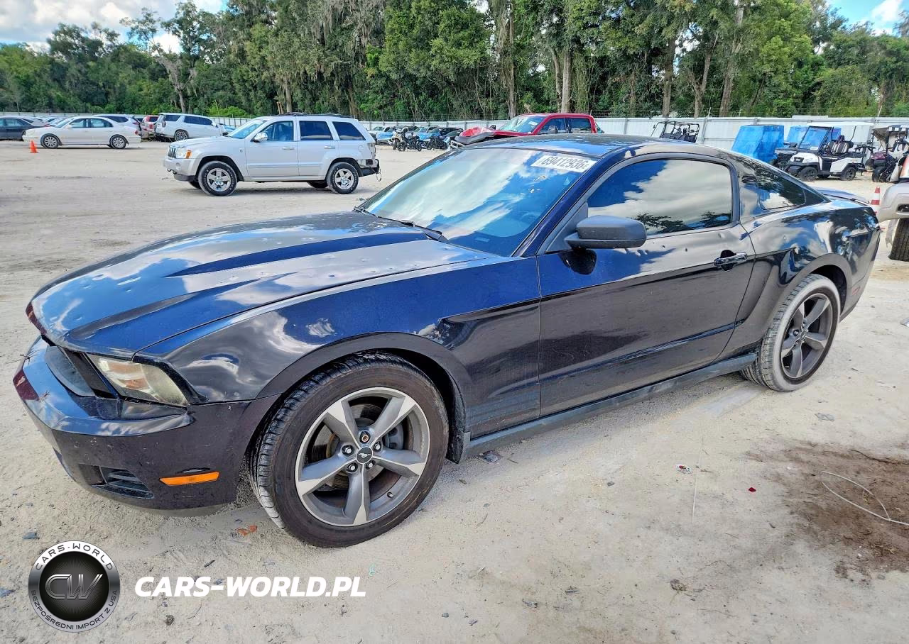 2012 Ford Mustang