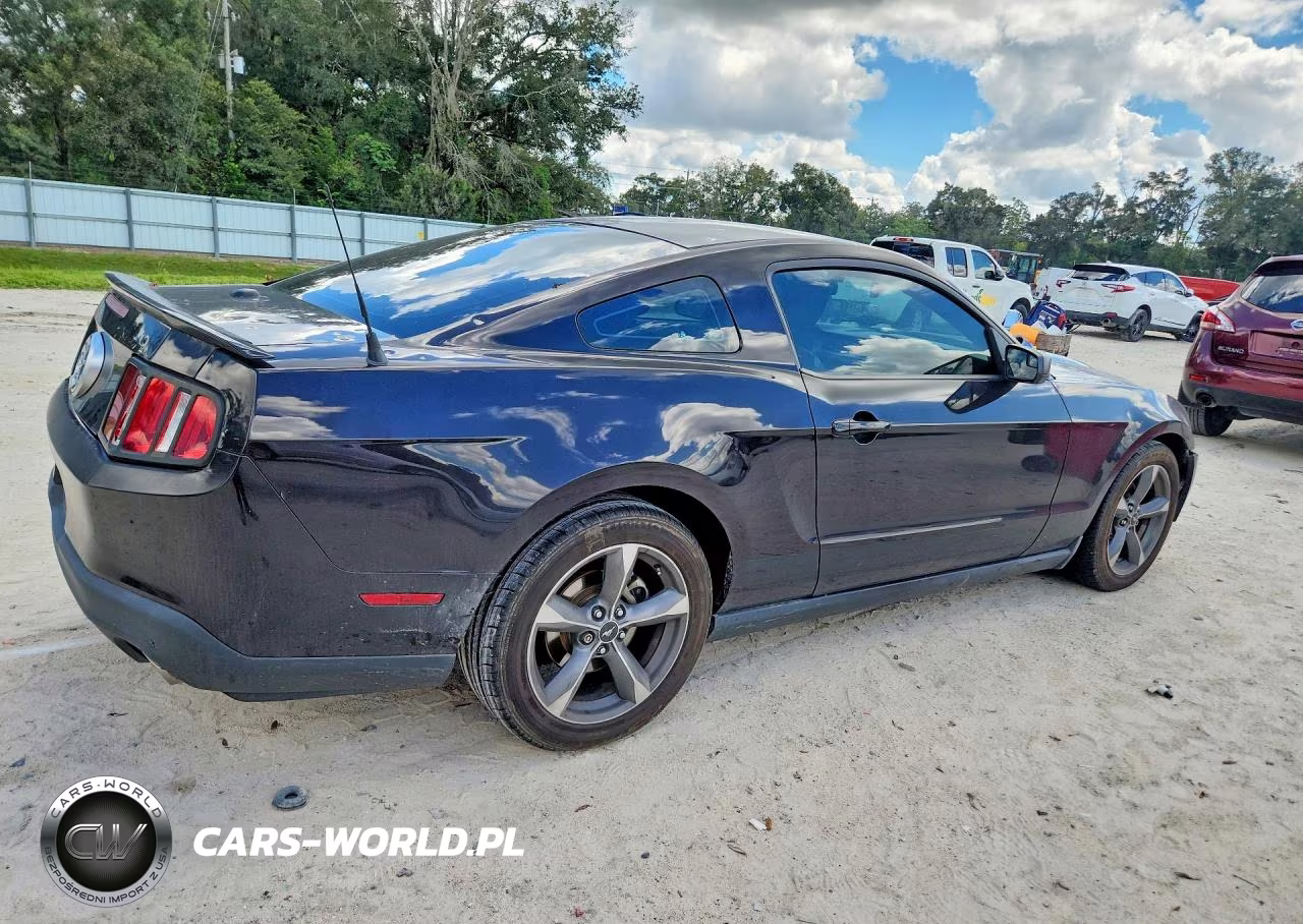 2012 Ford Mustang VIN:1ZVBP8AM5C5205631 - 3