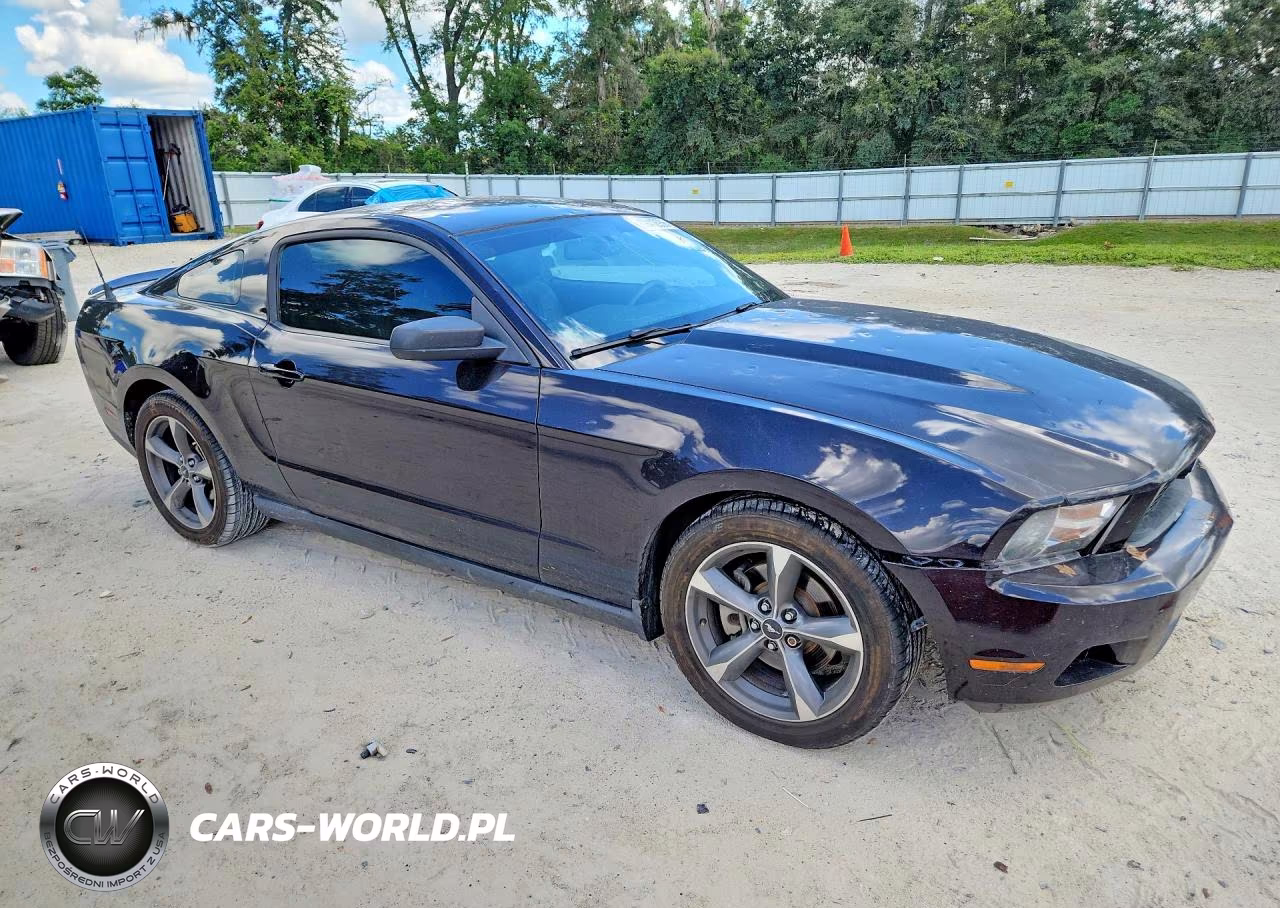 2012 Ford Mustang VIN:1ZVBP8AM5C5205631 - 4