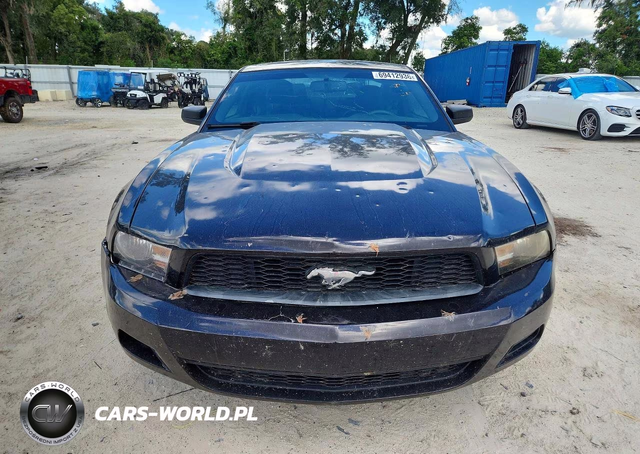 2012 Ford Mustang VIN:1ZVBP8AM5C5205631 - 5