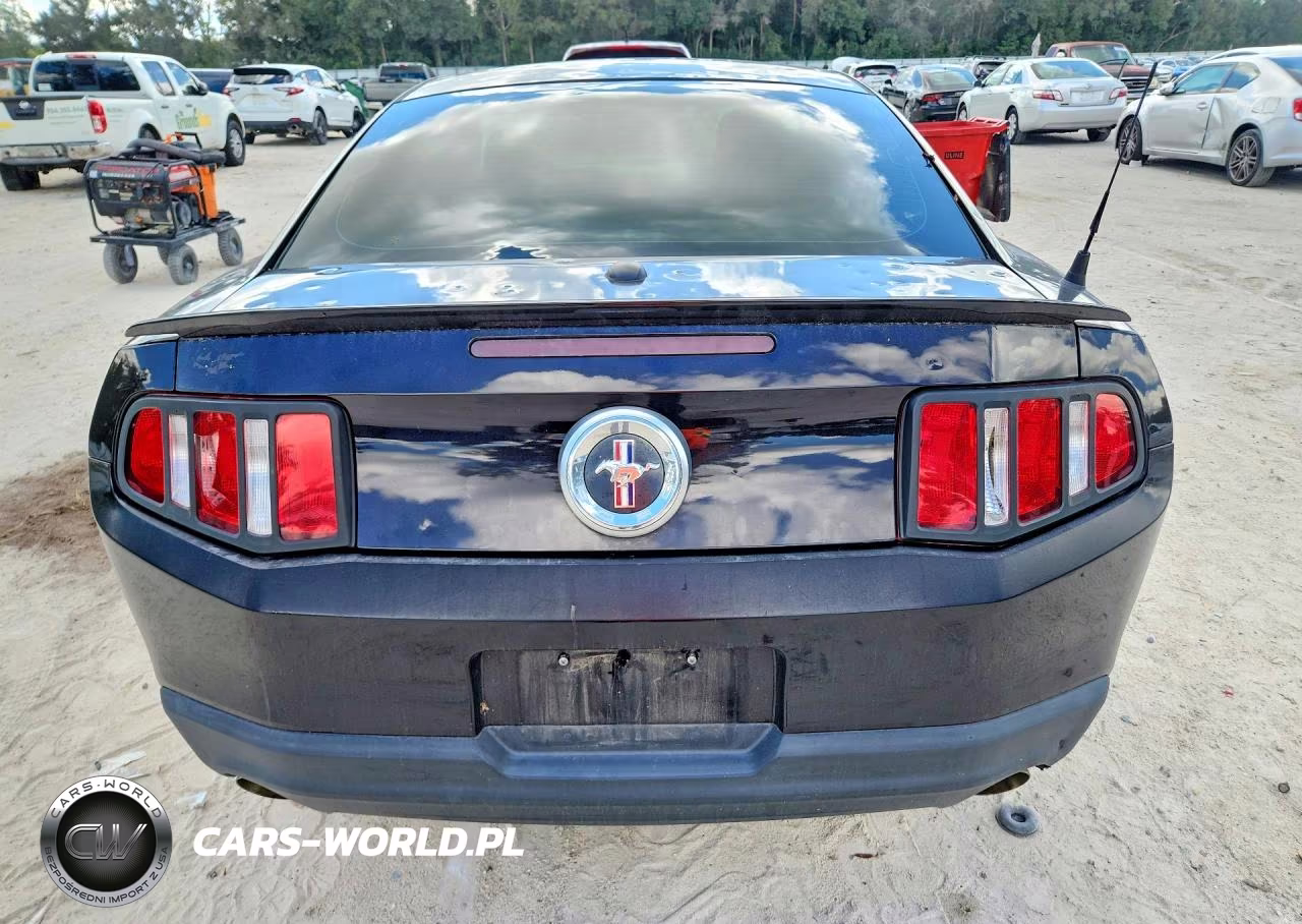 2012 Ford Mustang VIN:1ZVBP8AM5C5205631 - 6