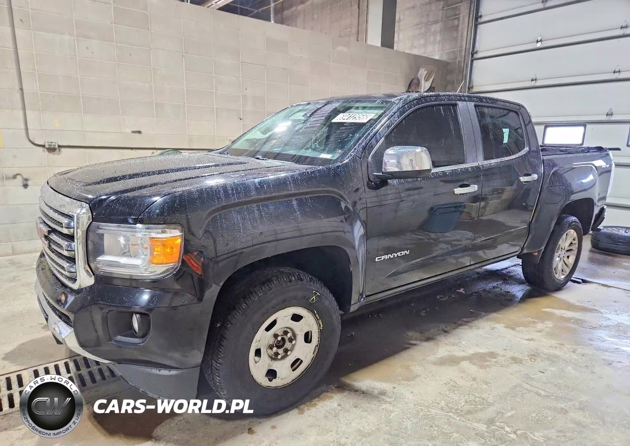 2015 GMC Canyon Slt VIN:1GTG6CE39F1251989 - 1