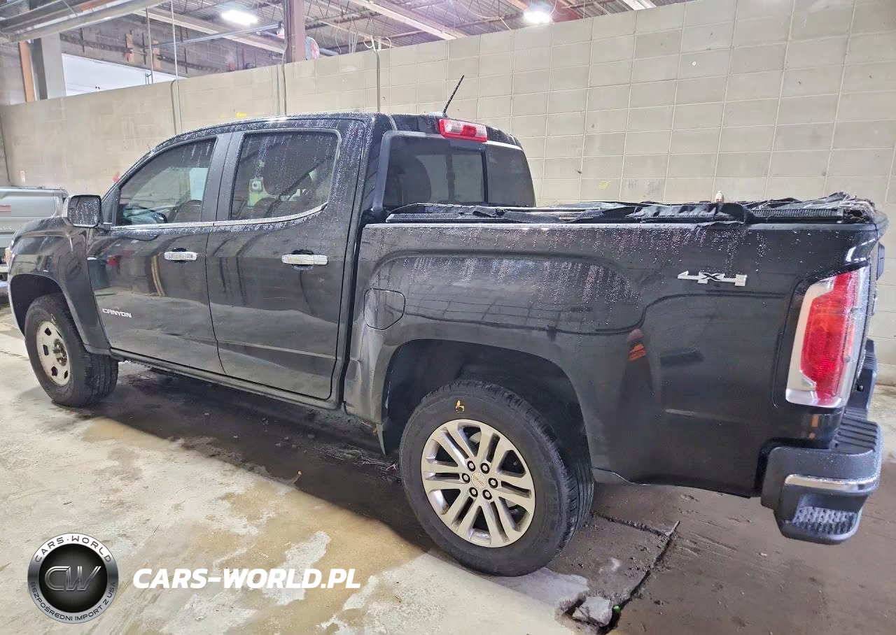 2015 GMC Canyon Slt VIN:1GTG6CE39F1251989 - 2