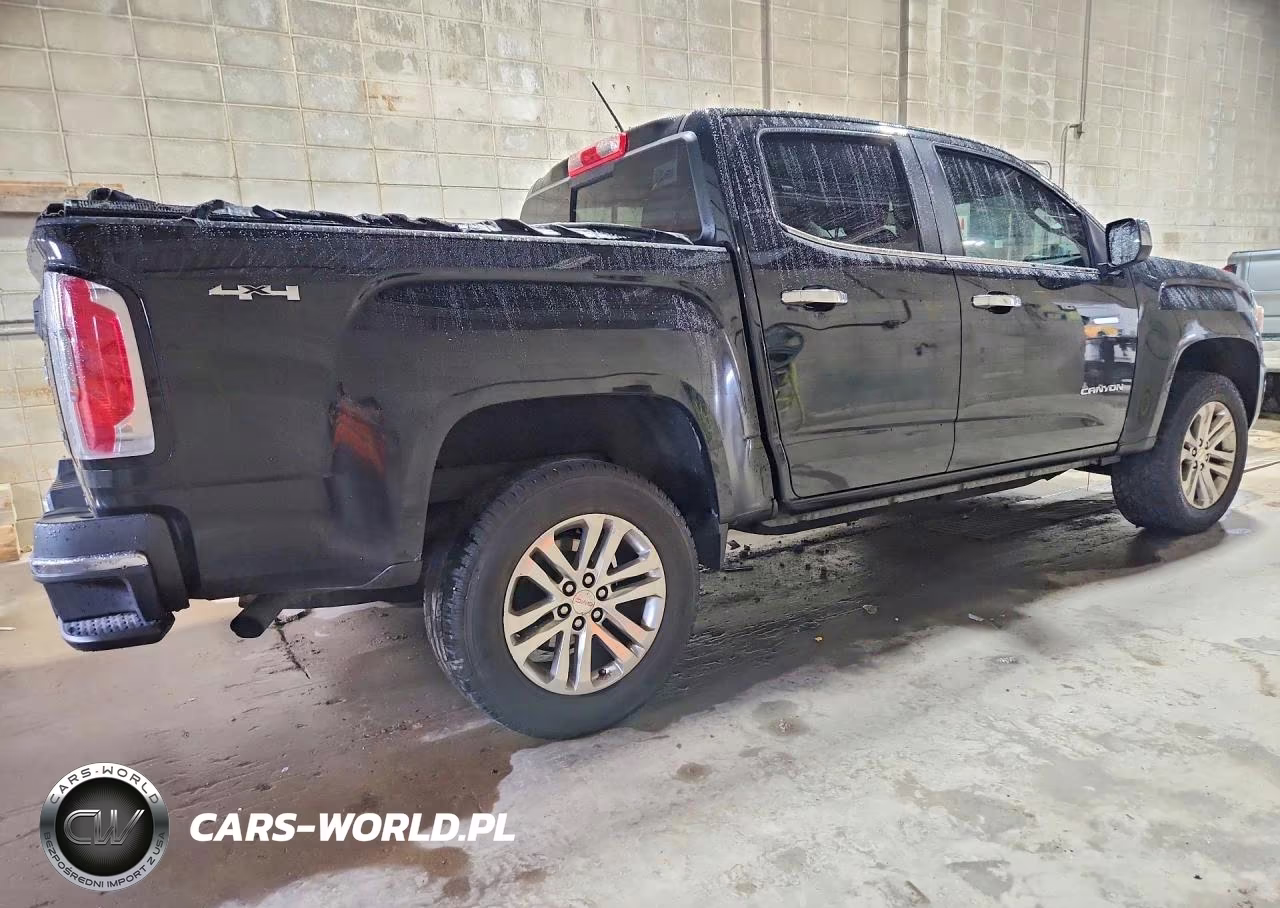 2015 GMC Canyon Slt VIN:1GTG6CE39F1251989 - 3