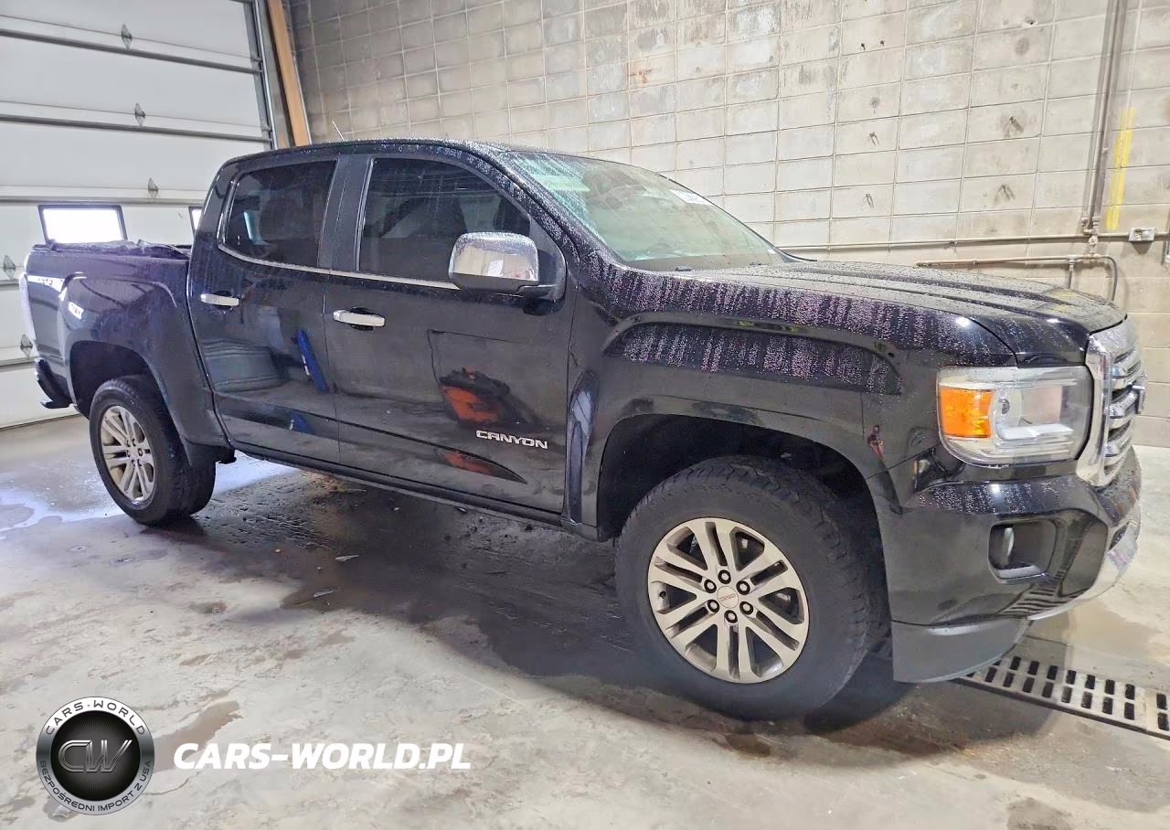 2015 GMC Canyon Slt VIN:1GTG6CE39F1251989 - 4
