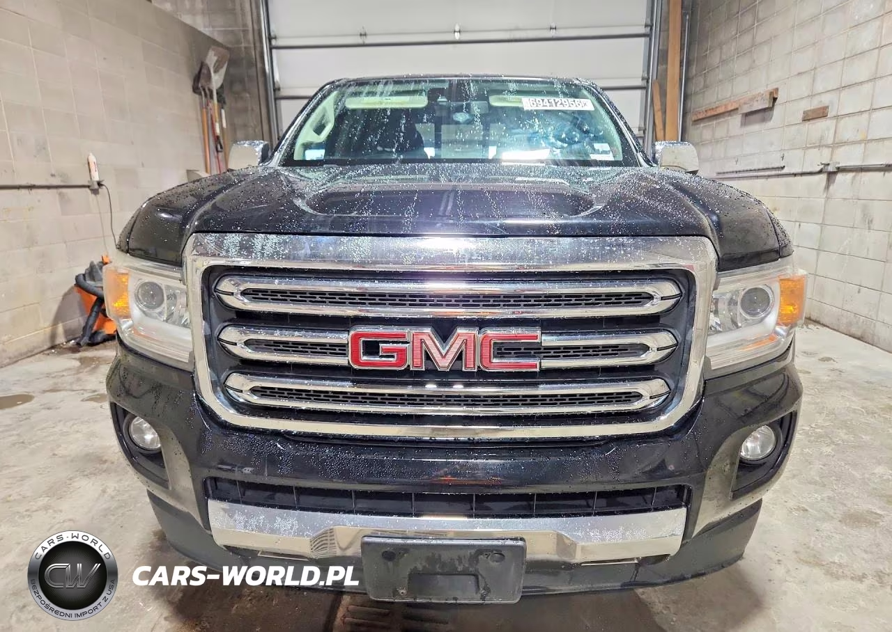 2015 GMC Canyon Slt VIN:1GTG6CE39F1251989 - 5