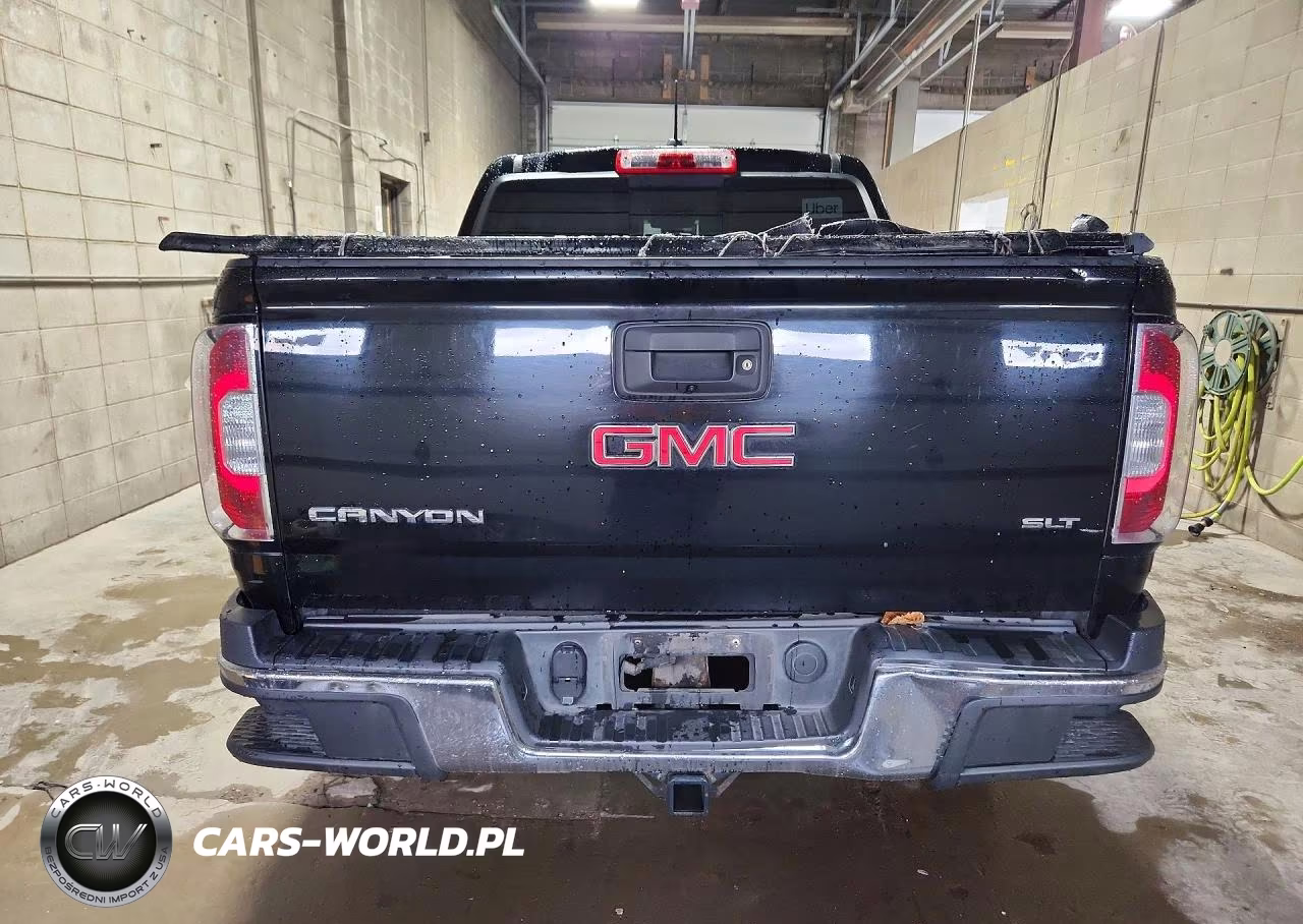 2015 GMC Canyon Slt VIN:1GTG6CE39F1251989 - 6
