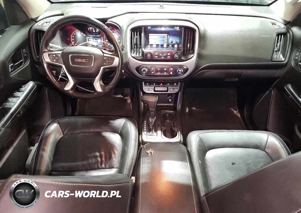 2015 GMC Canyon Slt VIN:1GTG6CE39F1251989 - 8