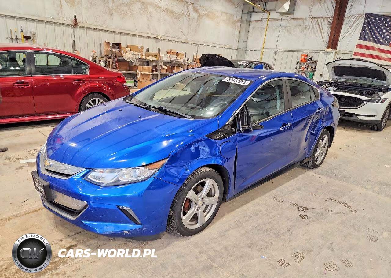 2017 Chevrolet Volt Lt VIN:1G1RA6S50HU172459 - 1