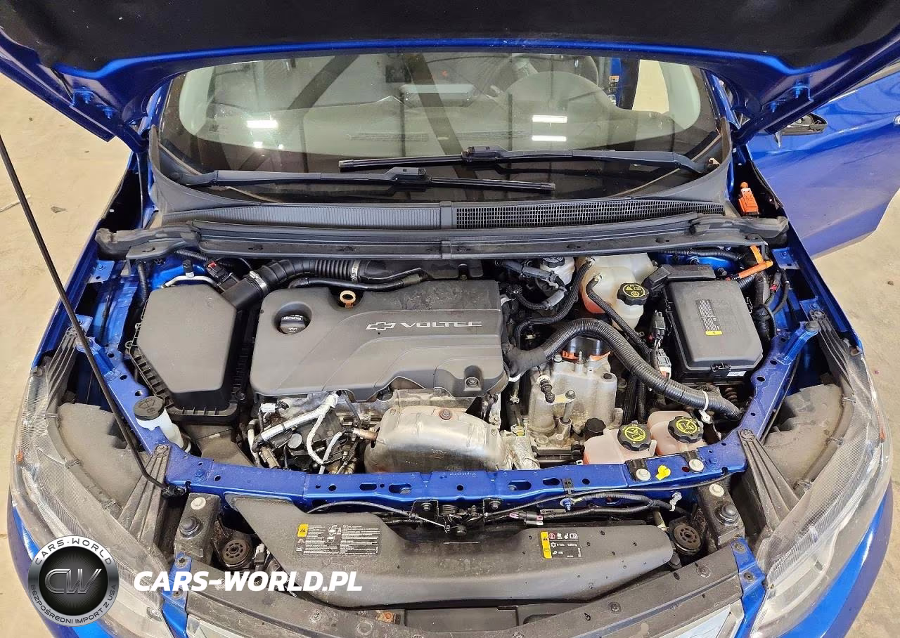 2017 Chevrolet Volt Lt VIN:1G1RA6S50HU172459 - 11