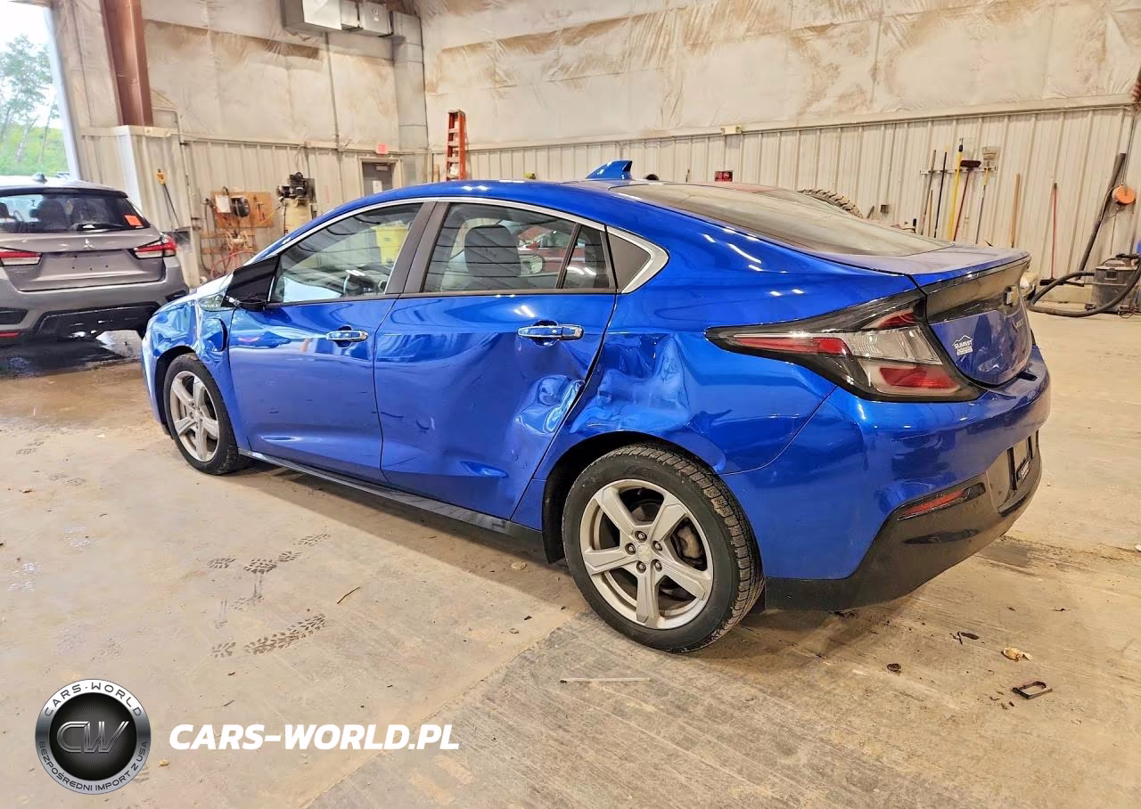 2017 Chevrolet Volt Lt VIN:1G1RA6S50HU172459 - 2