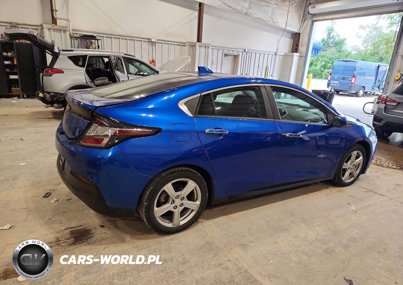 2017 Chevrolet Volt Lt VIN:1G1RA6S50HU172459 - 3