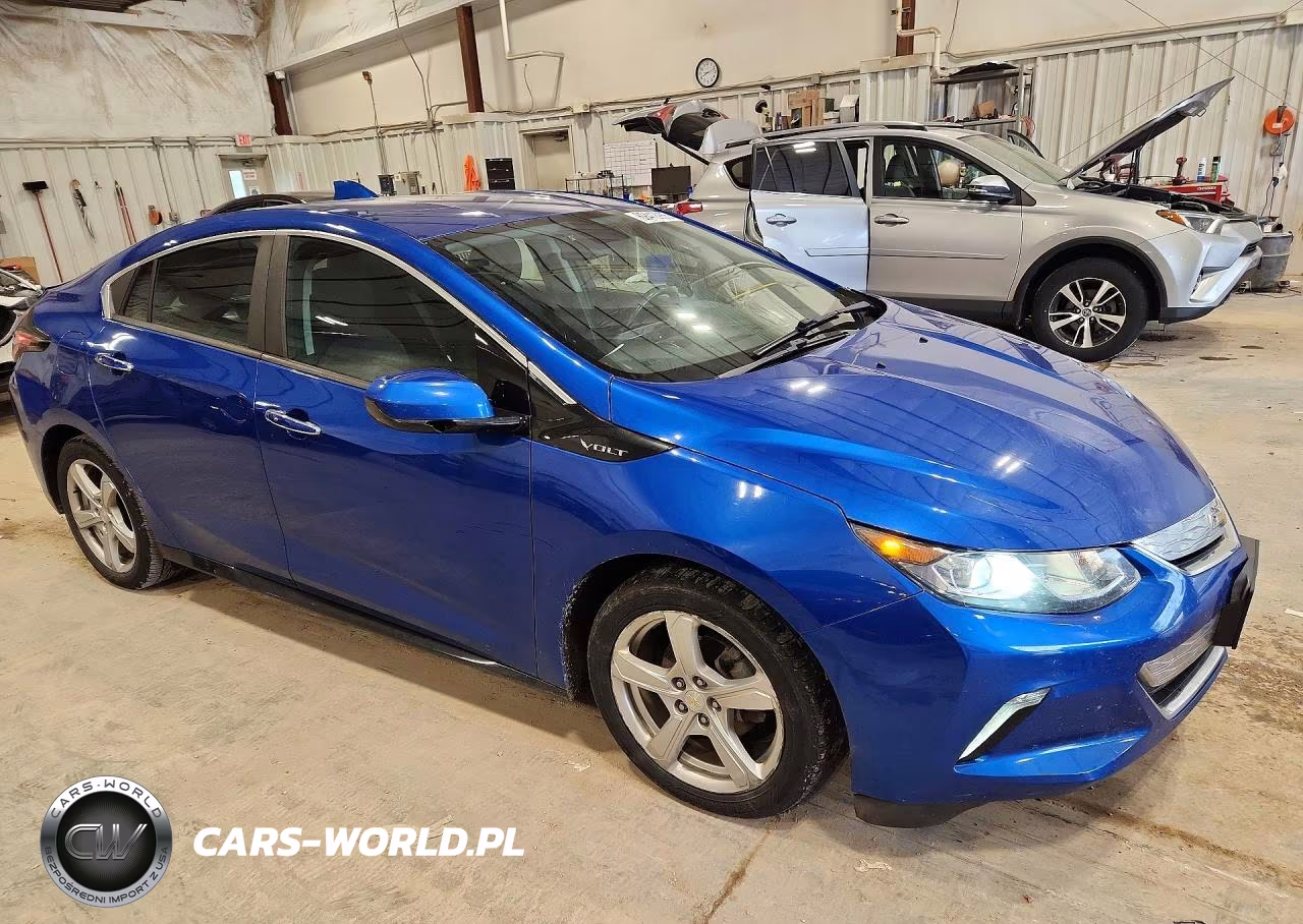 2017 Chevrolet Volt Lt VIN:1G1RA6S50HU172459 - 4