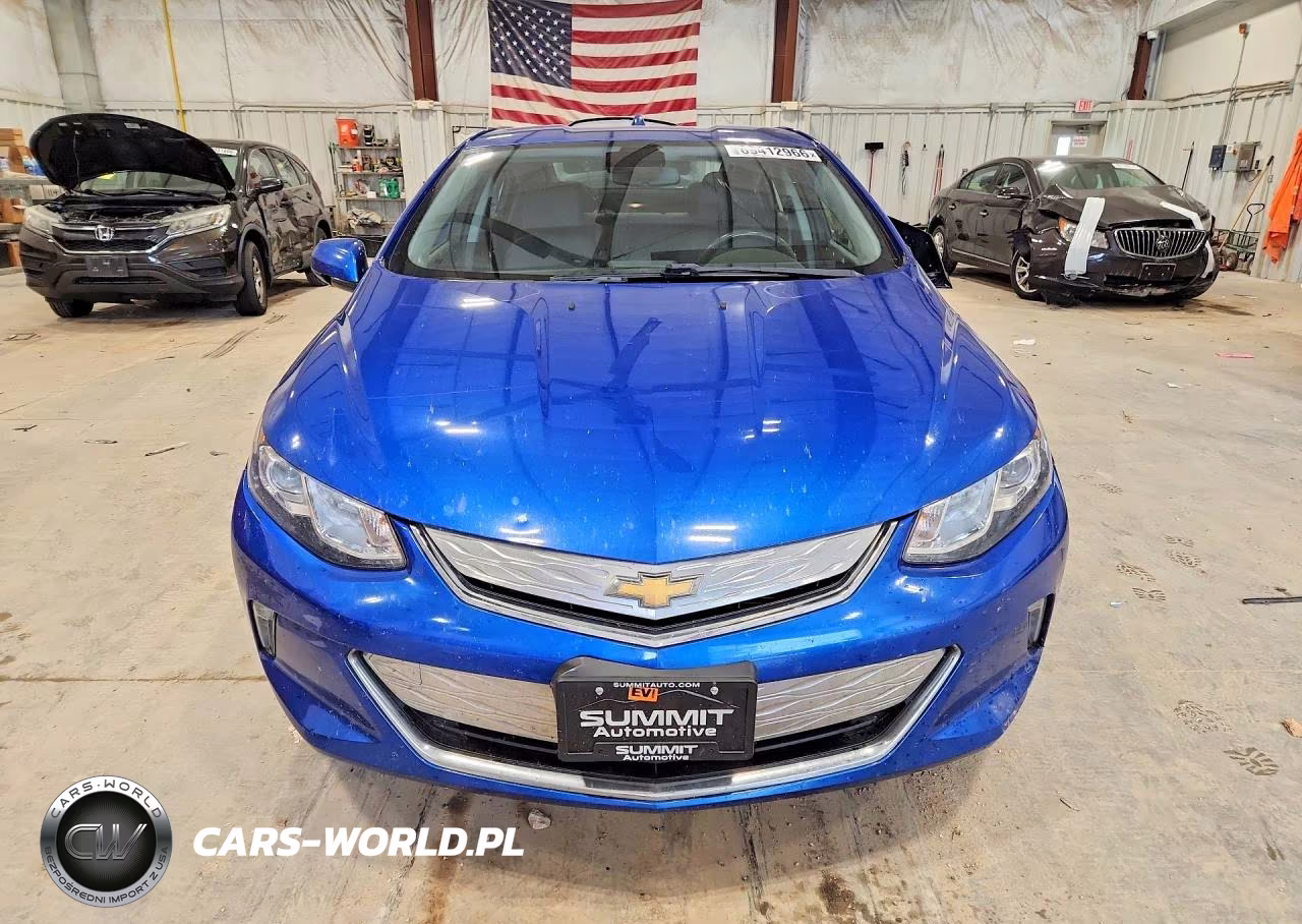 2017 Chevrolet Volt Lt VIN:1G1RA6S50HU172459 - 5