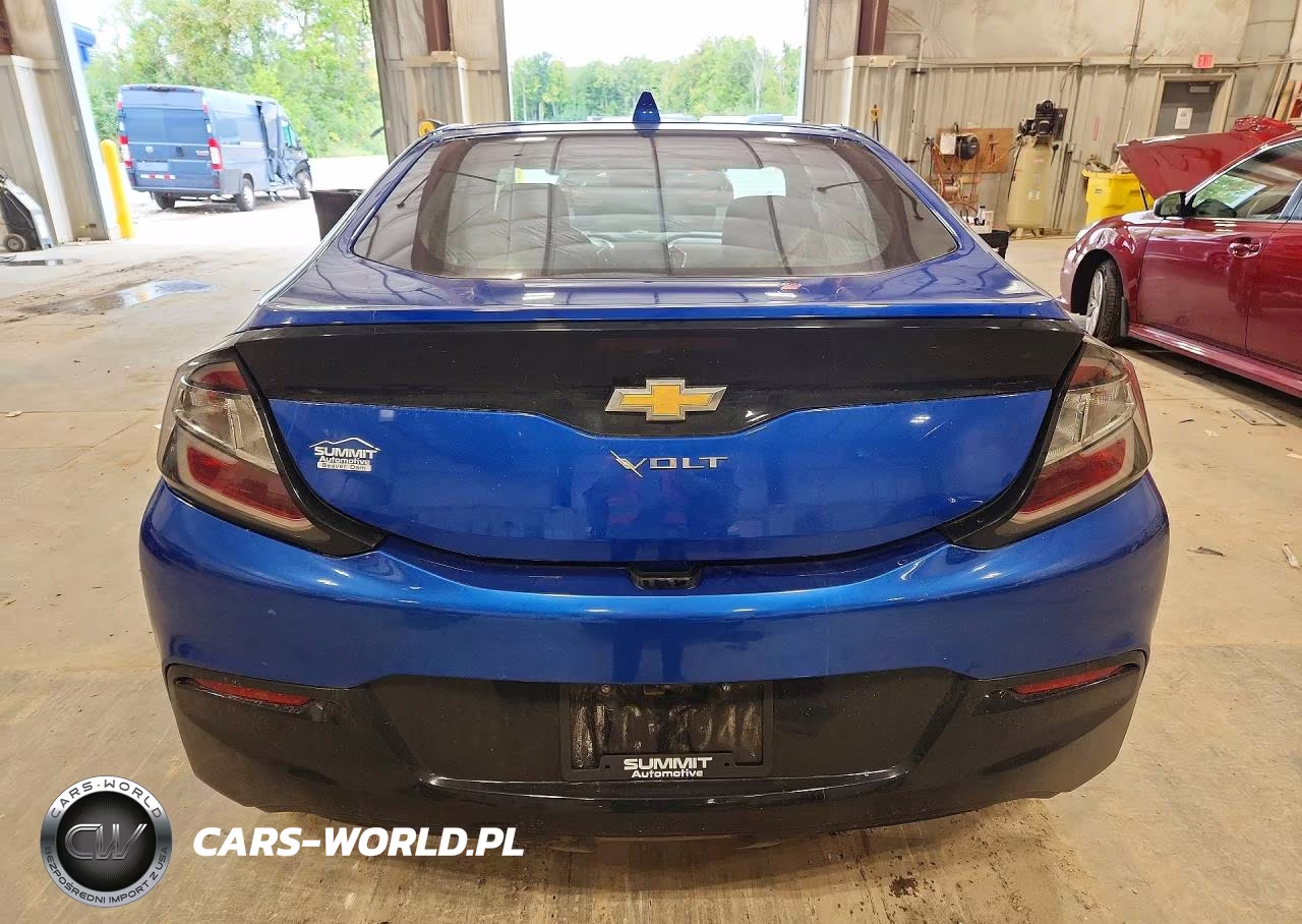 2017 Chevrolet Volt Lt VIN:1G1RA6S50HU172459 - 6