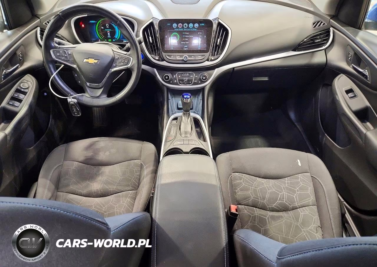 2017 Chevrolet Volt Lt VIN:1G1RA6S50HU172459 - 8