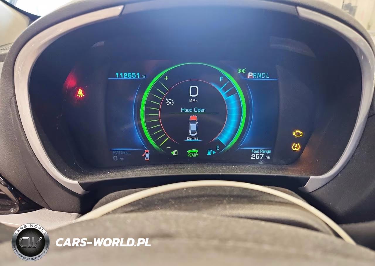 2017 Chevrolet Volt Lt VIN:1G1RA6S50HU172459 - 9