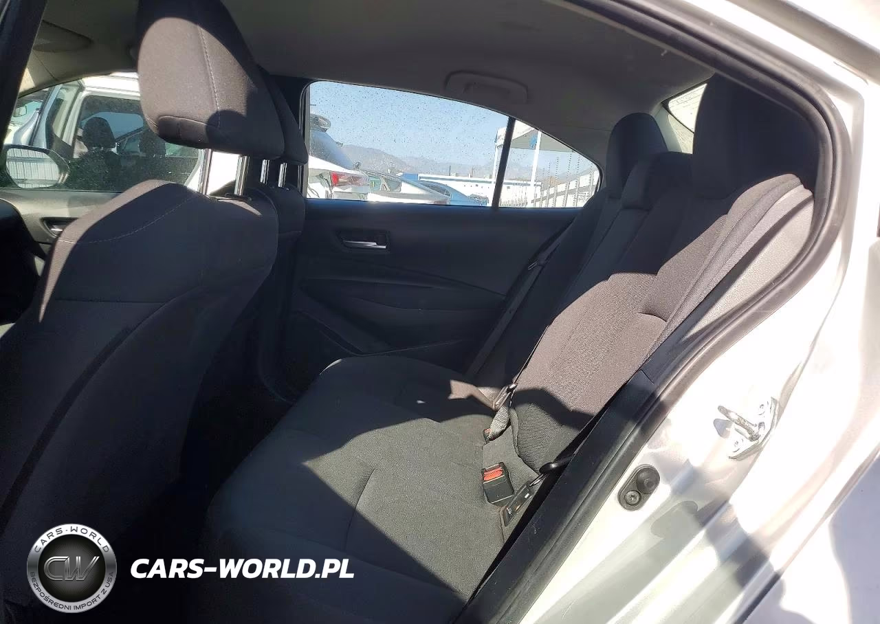 2021 Toyota Corolla Le VIN:5YFEPMAE1MP164422 - 10