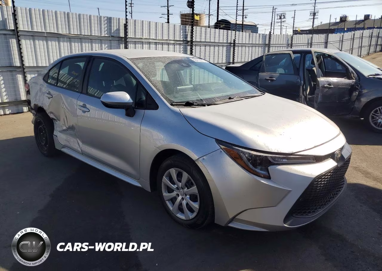 2021 Toyota Corolla Le VIN:5YFEPMAE1MP164422 - 4