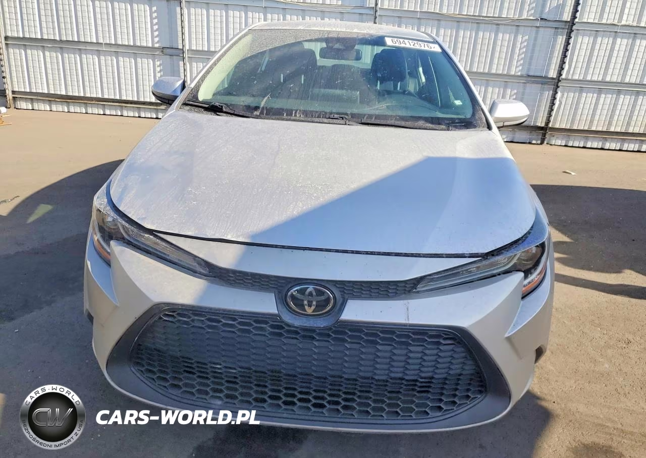 2021 Toyota Corolla Le VIN:5YFEPMAE1MP164422 - 5