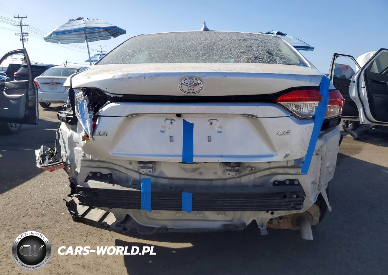 2021 Toyota Corolla Le VIN:5YFEPMAE1MP164422 - 6