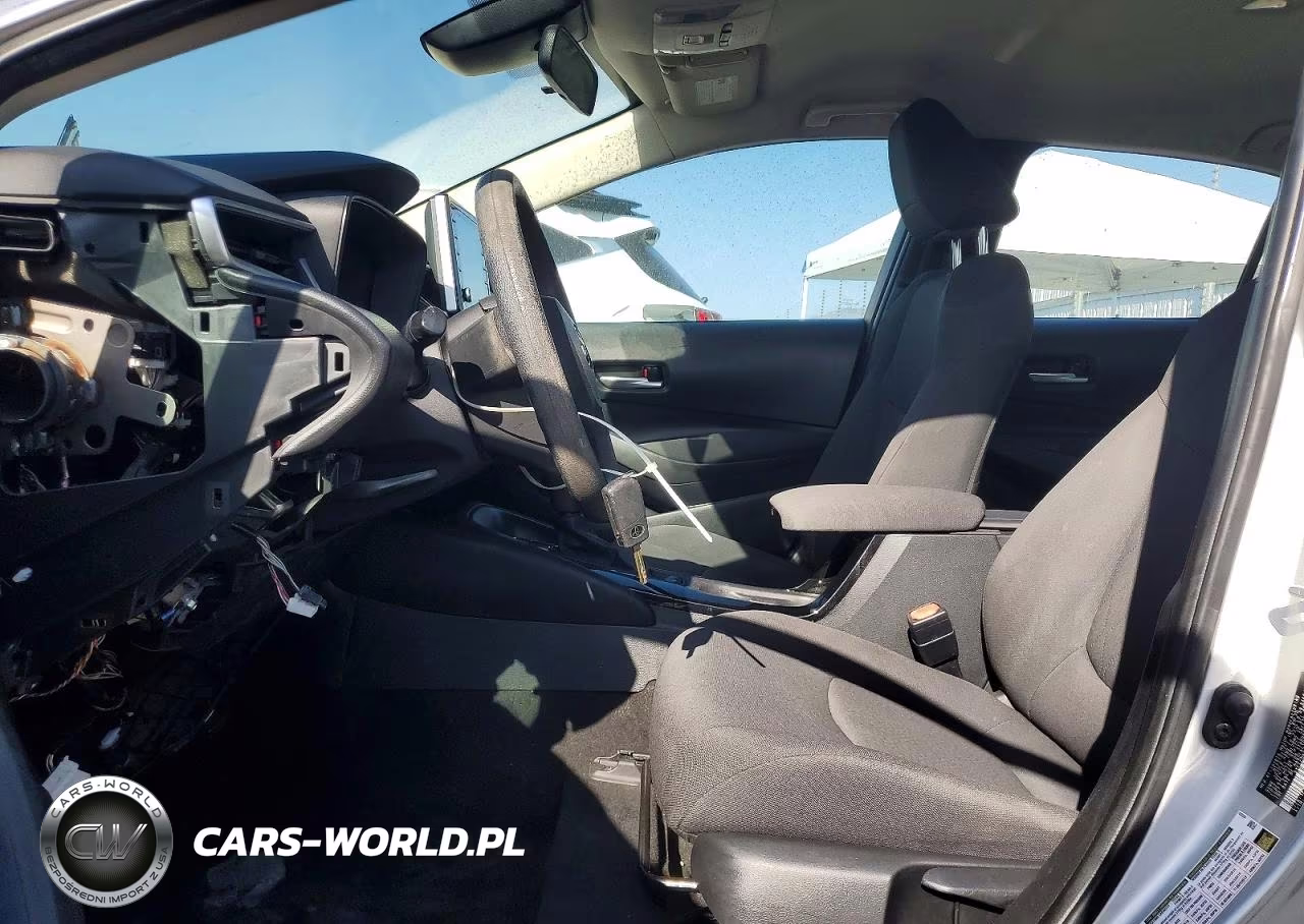 2021 Toyota Corolla Le VIN:5YFEPMAE1MP164422 - 7