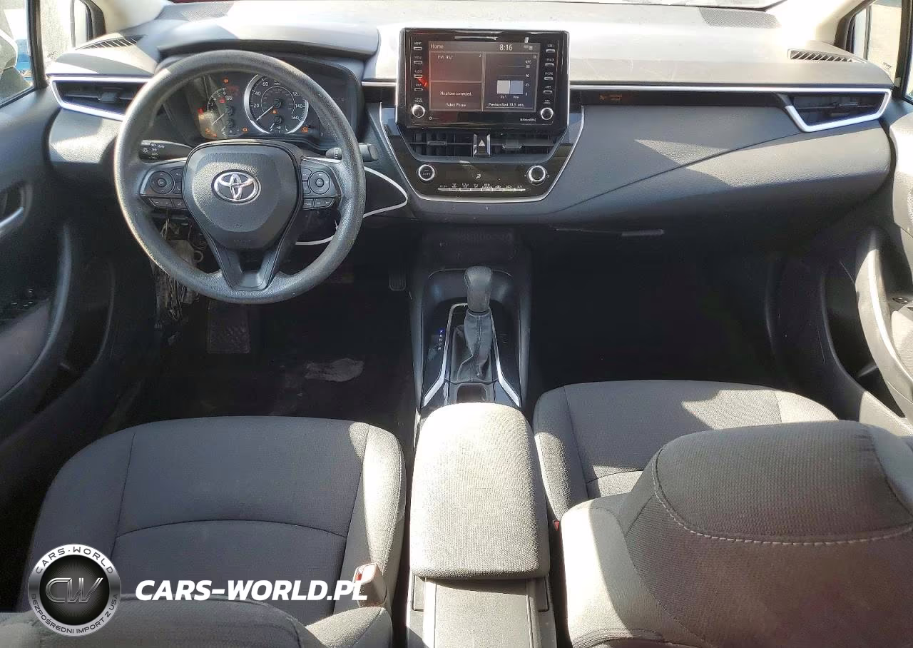 2021 Toyota Corolla Le VIN:5YFEPMAE1MP164422 - 8