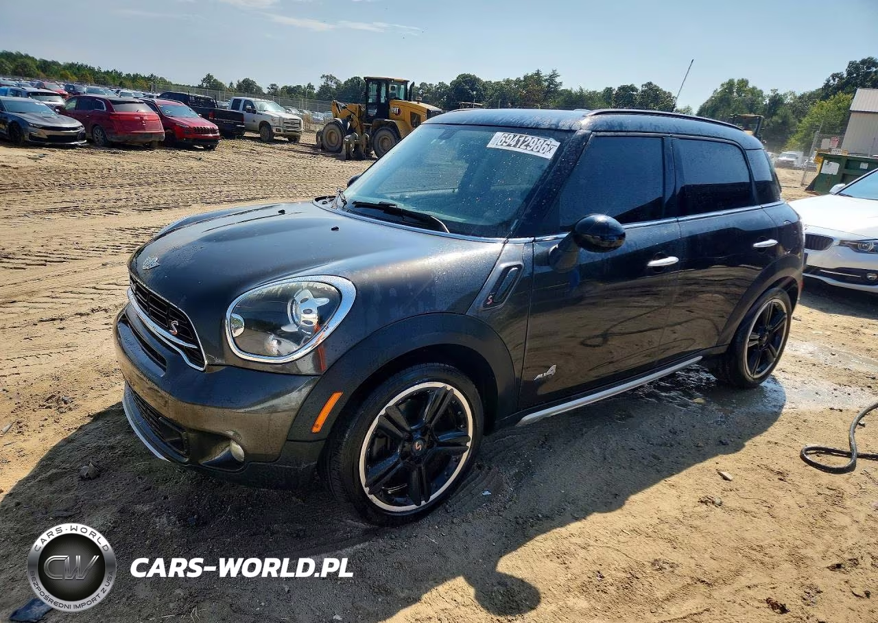 2015 Mini Cooper S Countryman VIN:WMWZC5C53FWP47646 - 1